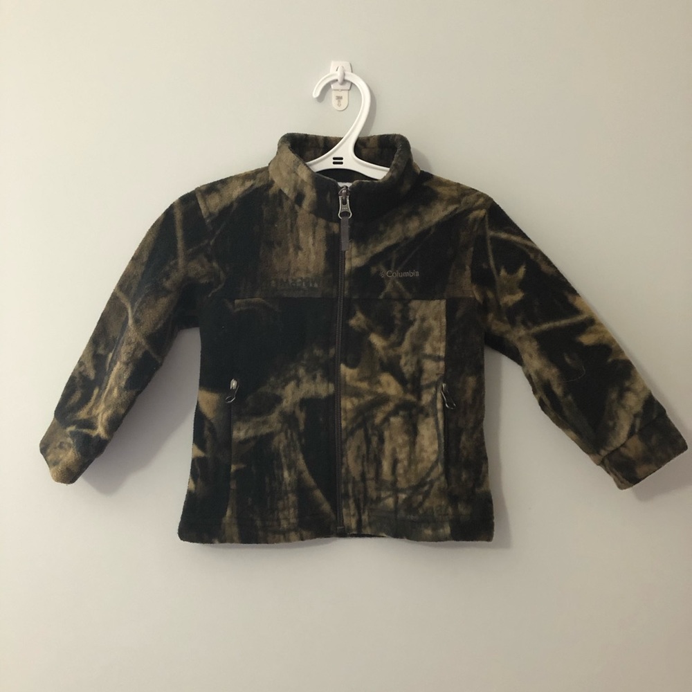 Columbia Zip-up Fleece